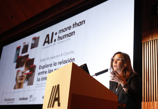 Aberta ao público a exposición “AI: More than human”, sobre intelixencia artificial